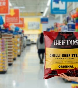 Beftos Chilli Beef Steak Jerky