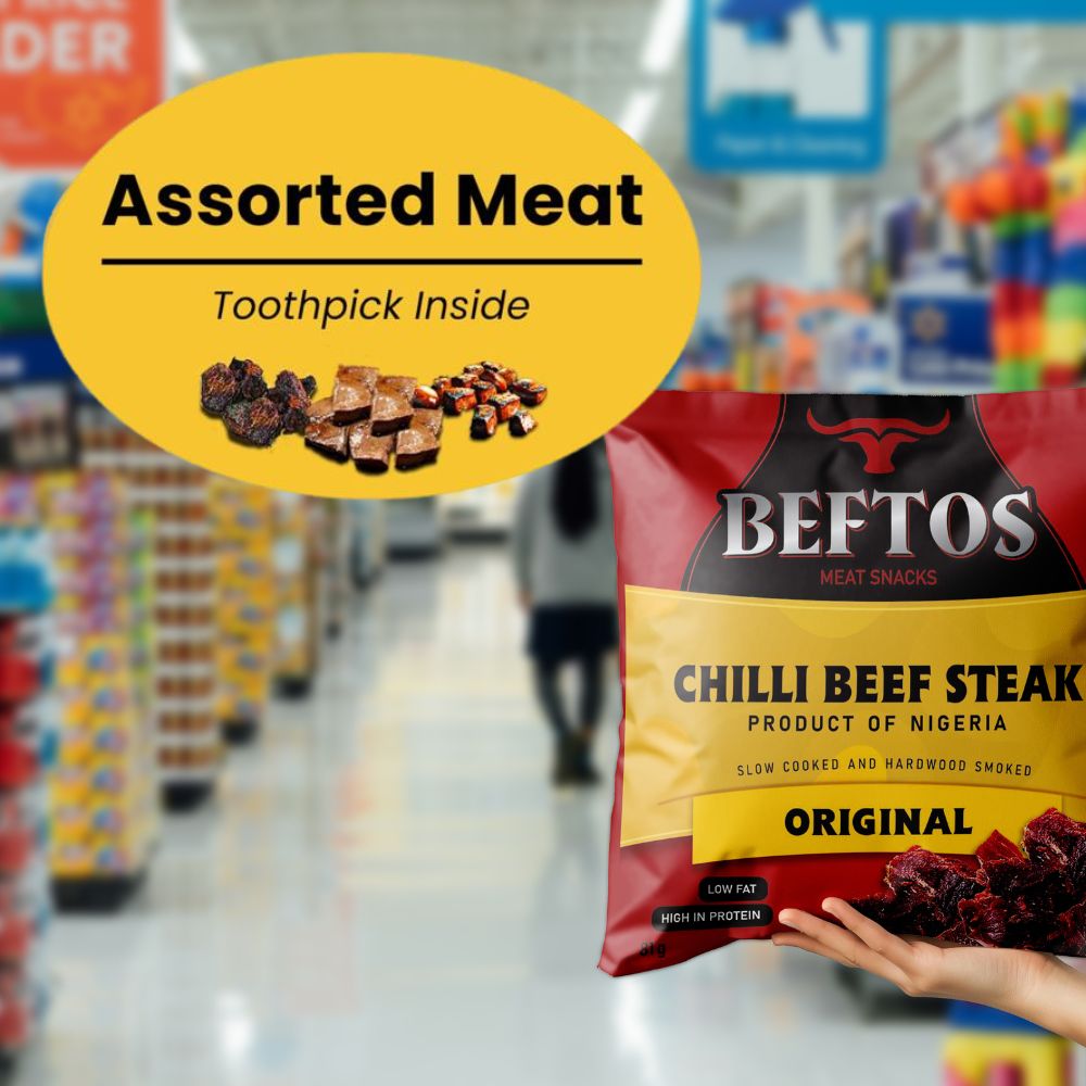 Beftos Assorted Meat Beef Jerky